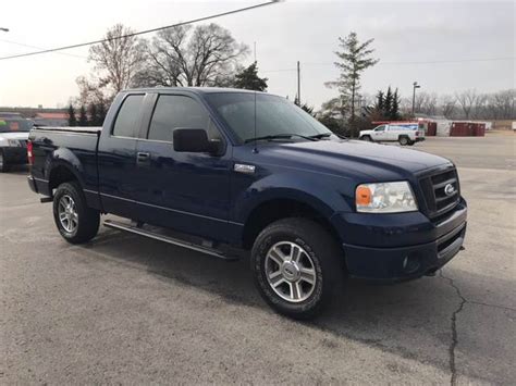 2008 Ford F 150 4x4 Stx 4dr Supercab Styleside 55 Ft Sb In Lawrence
