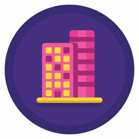 Building Estate Home House Icon Download On Iconfinder