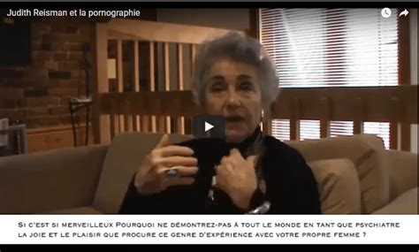 Judith Reisman Et La Pornographie Pro Fide Catholica