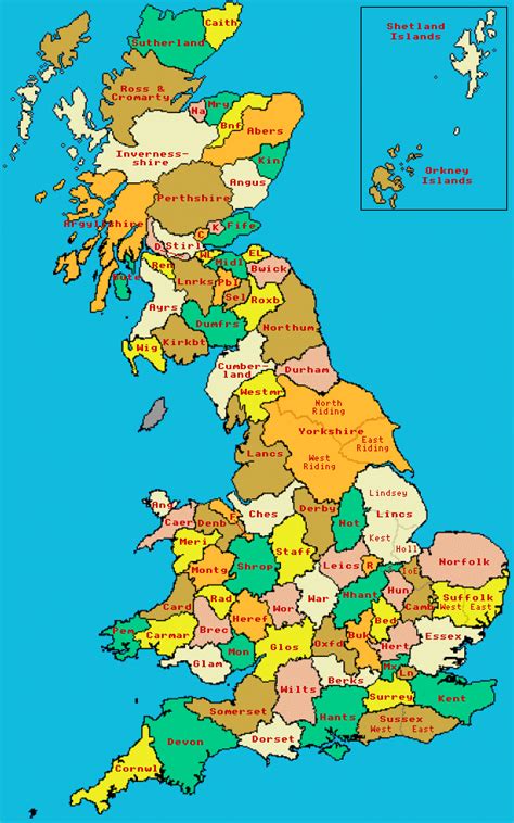 Collectgbstamps is an online resource and guide for gb postage stamps (from the penny black to the latest issues), gpo and royal mail history, products, stationery and marketing. Map of pre-1974 Counties of Great Britain (England, Scotland and Wales)