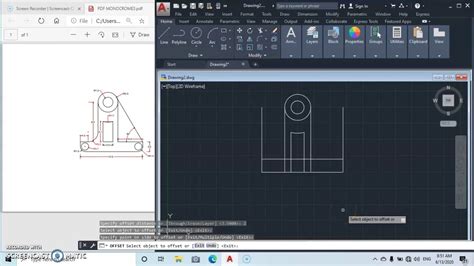 Autocad Basics Tutorial For Beginners Part 3 Of 4 Youtube