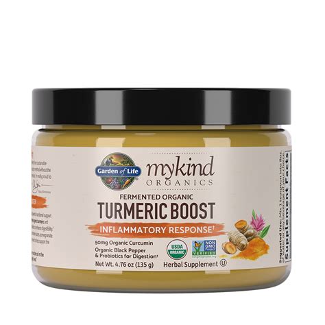 Mykind Organics Turmeric Boost Powder 4 76 Oz 135 G In 2020 Organic
