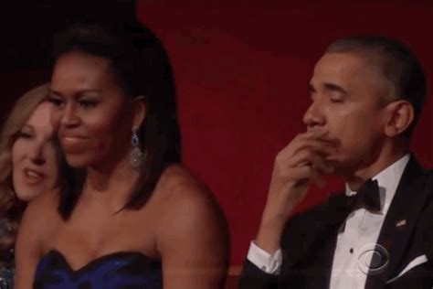 A GIF Taxonomy Of The Various Emotions Carole King And The Obamas