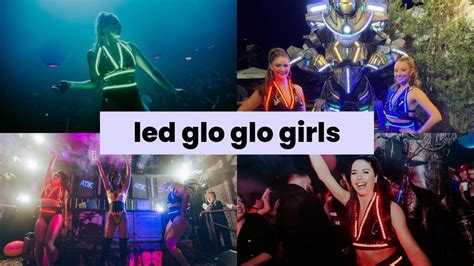 Led Glo Glo Girls Cep Youtube