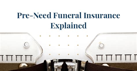 10 Things To Know About Pre Need Funeral Insurance Senior Life