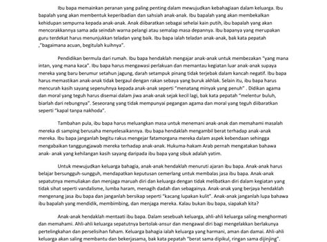 Isu ini yang diumpamakan seperti bangkai gajah yang ditutup dengan nyiru haruslah. Contoh Karangan Gejala Sosial Spm - Contoh Si