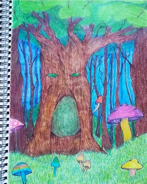 Magical Forest By Mssunbear On Deviantart