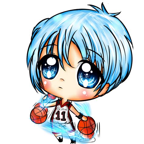 Tetsuya Kuroko Chibi By Endlessbluesky On Deviantart