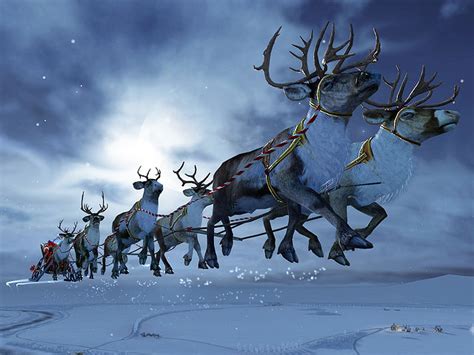 Do You Know The Names Of All Santas Reindeer Expat