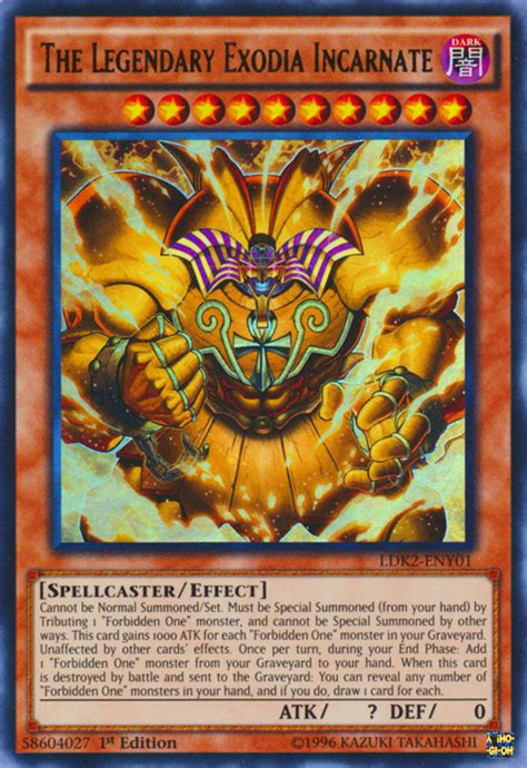 10 More Cards You Need For Your Exodia Yu Gi Oh Deck Yugioh Dragon Cards Custom Yugioh Cards