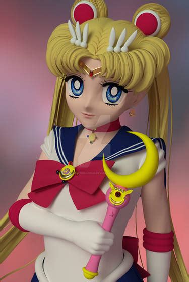 Eternal Sailor Chibi Moon Manga Mesh Mod By Lopieloo On Deviantart