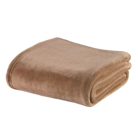 Light Brown Fleece Blanket Fleece Throw Blanket Fleece Blanket