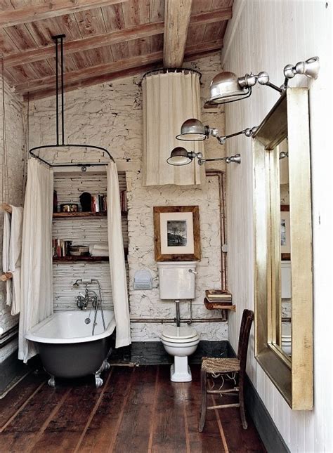 44 Rustic Barn Bathroom Design Ideas Digsdigs