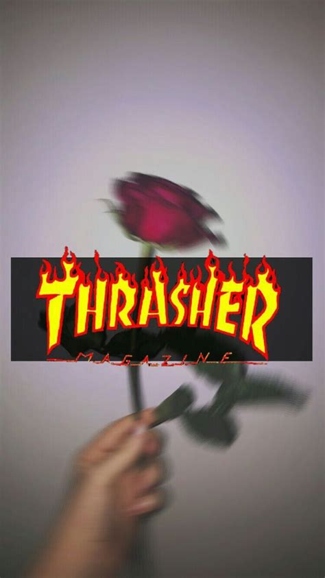 Thrasher Wallpapers Iphone Android Iphone Wallpaper