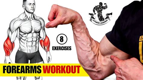 Doing This 8 Effective Exercises For Bigger Forearms Workout Bigger