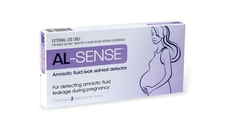Nurses and other healthcare professionals would be able to recommend the vision ald panty liner to be fitted to the patient's underwear for up to 12. Go Ask Mum Al-Sense - The Amniotic Fluid Leak Self-Test ...