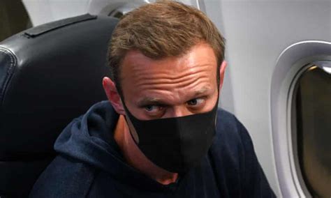 Alexei Navalny Arrives In Moscow After Recovery From Poisoning Alexei