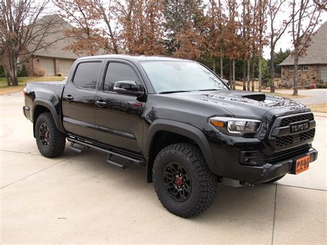 We have 26 2015 toyota mileage: 2018 Black TRD Pros | Tacoma World