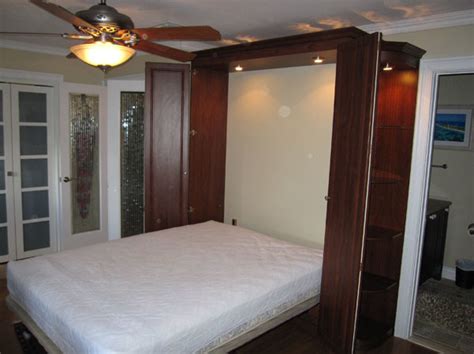 Folding bed frame our folding bed base sits 14 in. Bi fold Murphy Bed | MurphyBedSales.com