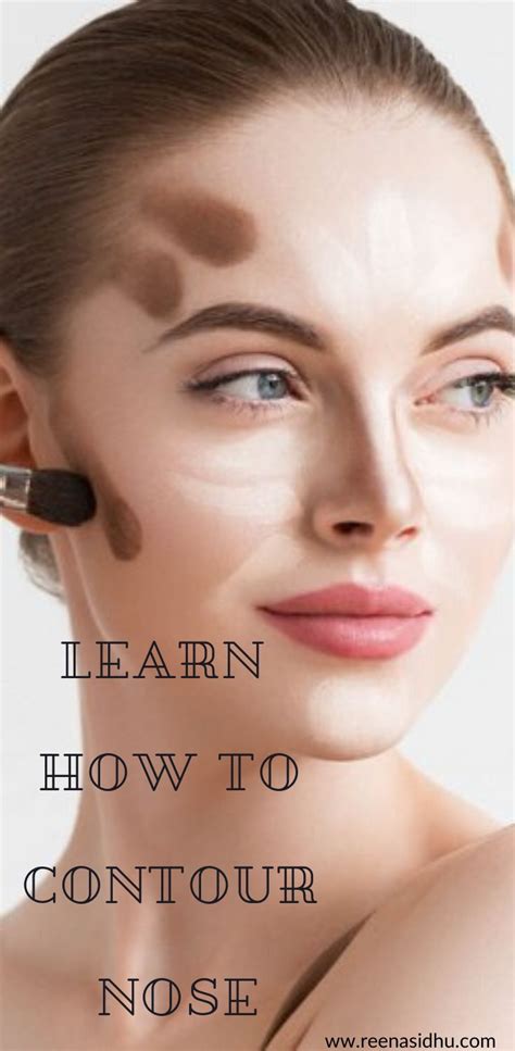 How to contour a long narrow nose. How To Contour Nose: For Every Nose Type! in 2020 | Nose contouring, Nose types, Contouring ...