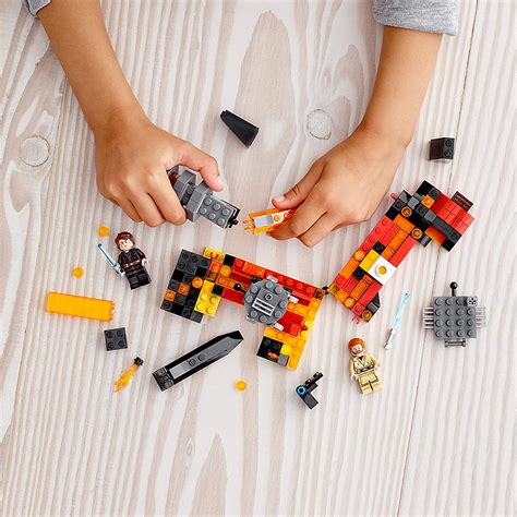 Stands approximately 2 inches tall. LEGO Star Wars: Revenge of the Sith Duel on Mustafar 75269 ...