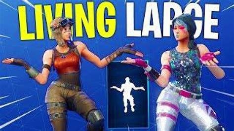 Fortnite scout is the best stats tracker for fortnite, including detailed charts and information of your gameplay history and improvement over time. Fortnite Living large dance 1 hour audio only - YouTube