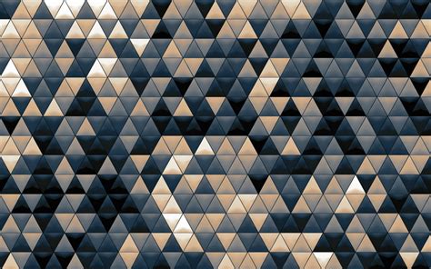 Triangle Pattern Hd Desktop Wallpaper Widescreen High Definition
