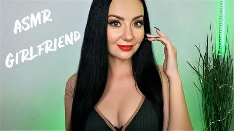 asmr girlfriend takes care of you 💕 personal attention face care roleplay youtube