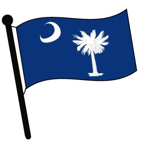 Sc State Flag Clipart Best