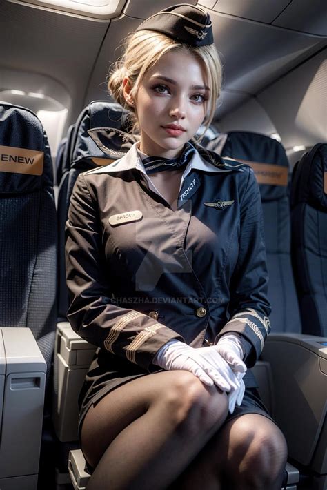 Russian Stewardess 7 By Chaszha On Deviantart