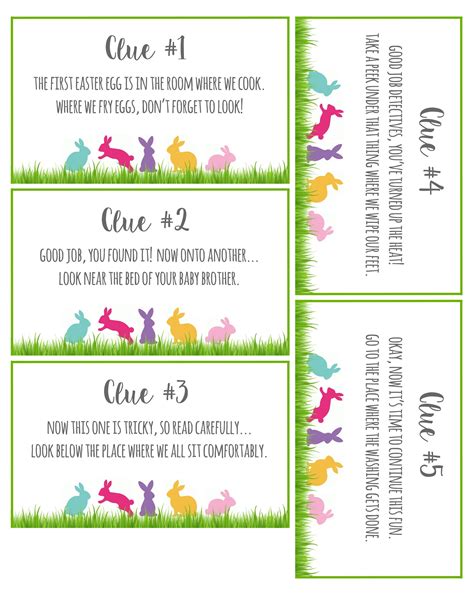 Give each person an egg with a clue to the first … An Easter Egg Scavenger Hunt — with HATCHIMALS (…printable clues included!!) | Easter egg ...