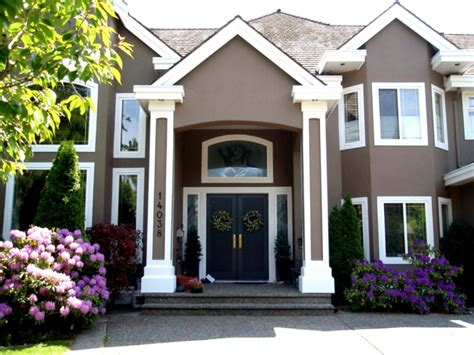 When deciding on an exterior paint color, it's important to consider the architectural style of your home. Beautiful Exterior House Paint Ideas Must - Designs Chaos