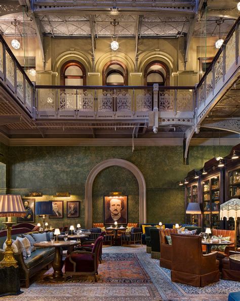 Join Us On A Magical Journey To The Beekman A New York Luxury Hotel Covet Edition