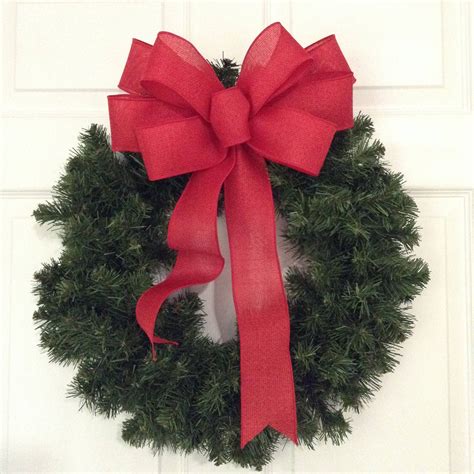30 Christmas Wreaths With Bow Decoomo