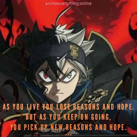 13 Motivational Black Clover Quotes Anime Everything Online