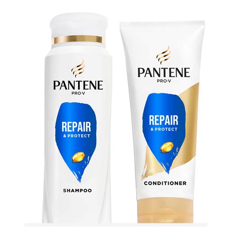 Pantene Pro V Repair Protect Shampoo All Hair Types 10 4 Fl Oz