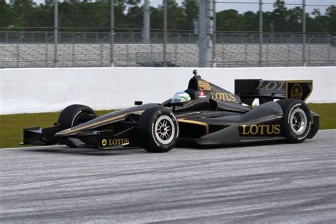 The united states , japan. Lotus Indycar engine takes to the track with HVM Racing ...