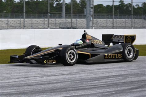 The lists include indycar events sanctioned by the aaa, usac, cart and indycar: Lotus Indycar engine takes to the track with HVM Racing ...