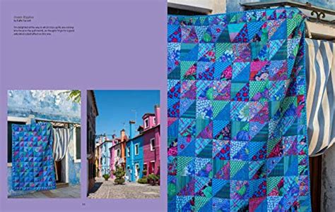 Kaffe Fassetts Quilts In Burano Designs Inspired By A Venetian Island