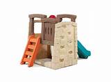 Pictures of Toddlers Climbing Frame