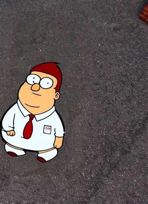 Peter Griffin On Sidewalk Stable Diffusion Openart