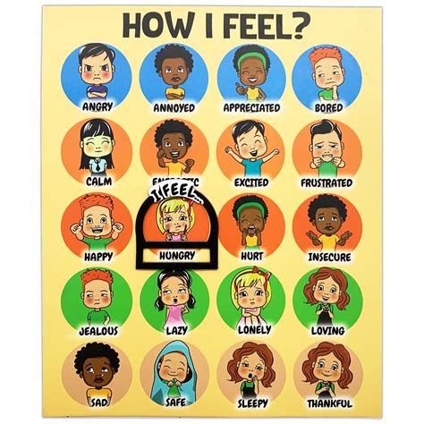 Buy L Learning Toy Boxes How I Am Feeling Emotion Magnets Feeling Daily