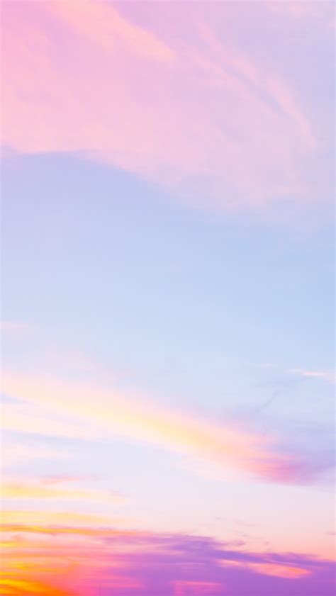 Matt Crump Photography Iphone Wallpaper Pastel Sunset Sky Clouds