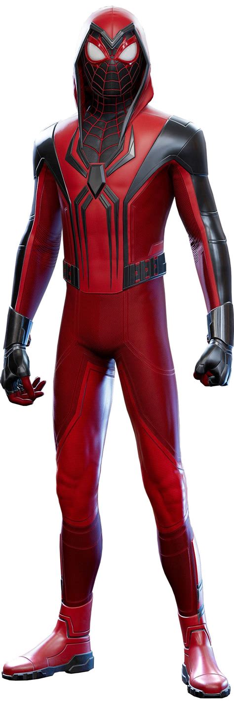The Crimson Cowl Suit Is A Suit Players May Equip In Marvels Spider