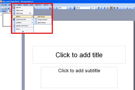 How To Save Powerpoint Template