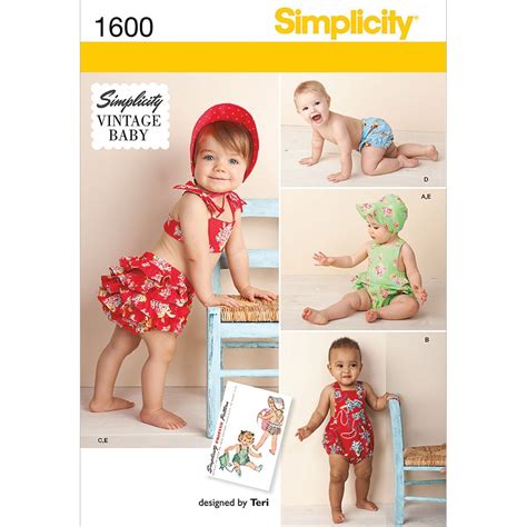 Simplicity Baby Pattern Design Patterns