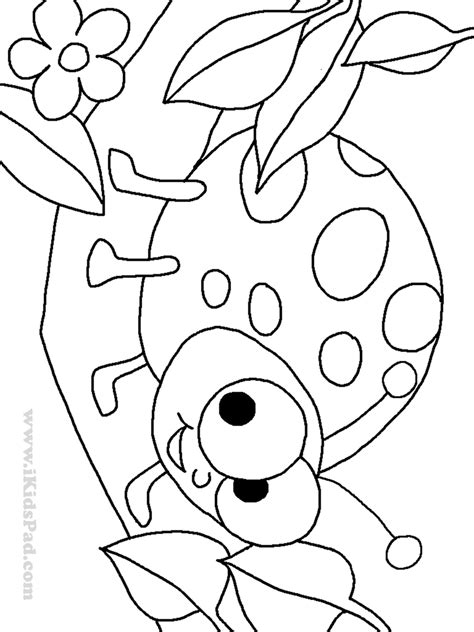 Ladybug coloring pages to download and print for free