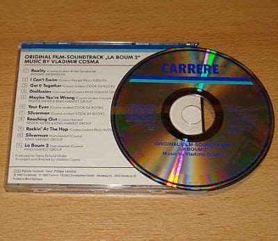 Gon on for ever la boum, la boum 2. La Boum 2 Soundtrack CD Sampler