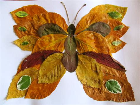Img4504 800×600 Leaf Crafts Autumn Leaves Craft Leaf Art