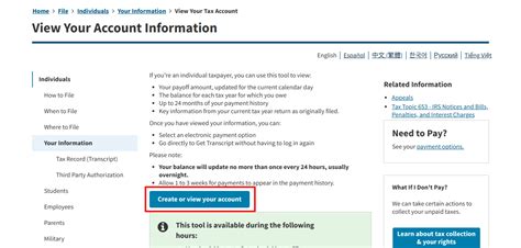 If you need to make a payment of $100,000 or more, you might have to coordinate the payment with your bank or credit card company. www.irs.gov/payments/view-your-tax-account Archives - Bill Payment Guide